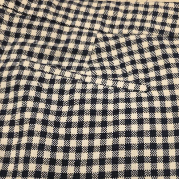 J. Crew Black and White Checkered Cropped Pants - Picture 10 of 10